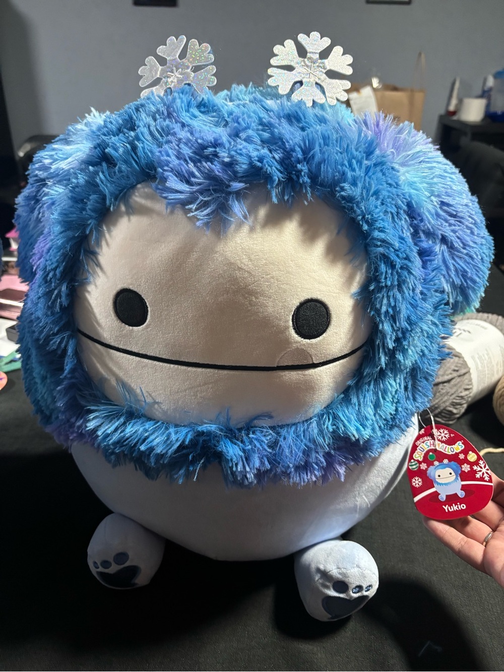Yukio Bigfoot Squishmallow NWT